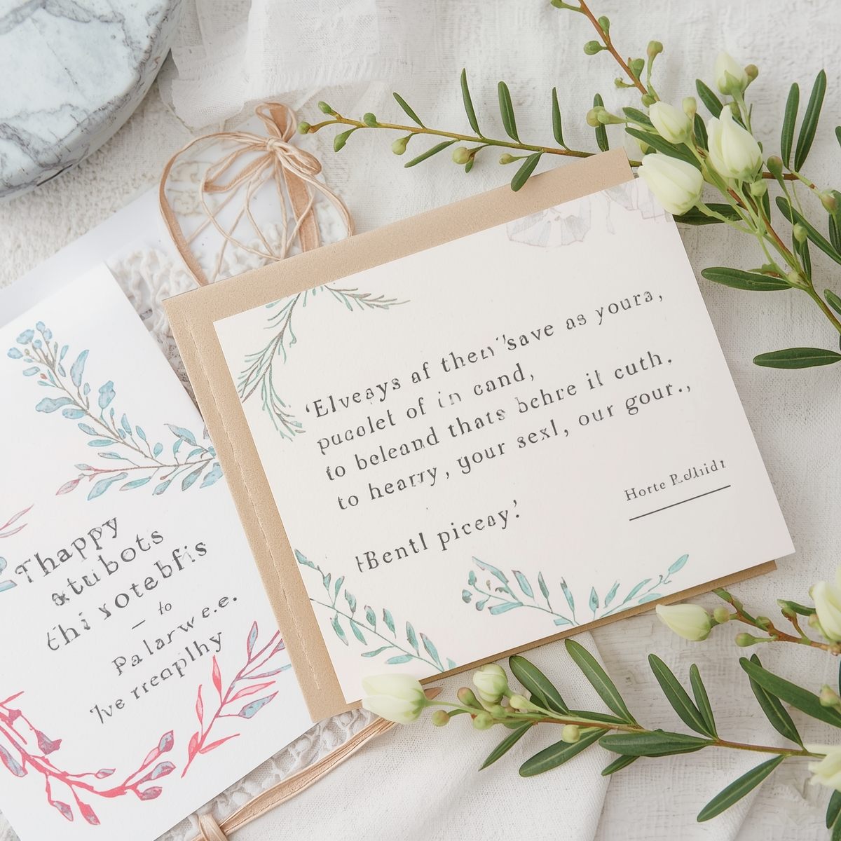 Foil stamping process in action